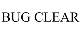 BUG CLEAR