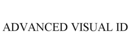 ADVANCED VISUAL ID
