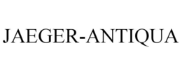 JAEGER-ANTIQUA