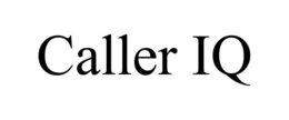 CALLER IQ