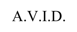 A.V.I.D.
