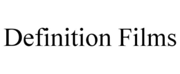 DEFINITION FILMS