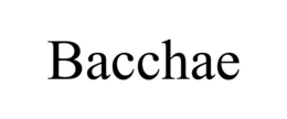 BACCHAE