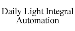 DAILY LIGHT INTEGRAL AUTOMATION