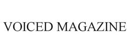 VOICED MAGAZINE