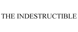 THE INDESTRUCTIBLE