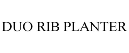 DUO RIB PLANTER
