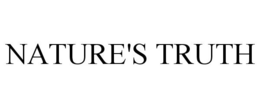 NATURE'S TRUTH