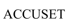 ACCUSET