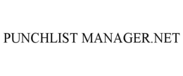 PUNCHLIST MANAGER.NET