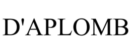 D'APLOMB