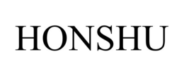HONSHU
