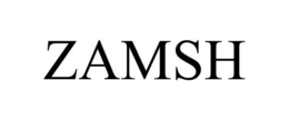 ZAMSH
