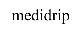 MEDIDRIP