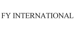 FY INTERNATIONAL