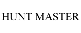 HUNT MASTER