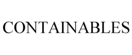 CONTAINABLES