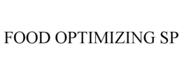 FOOD OPTIMIZING SP