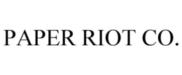 PAPER RIOT CO.