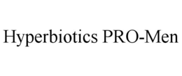 HYPERBIOTICS PRO-MEN