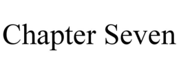 CHAPTER SEVEN