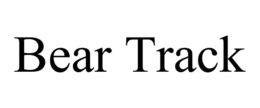 BEAR TRACK