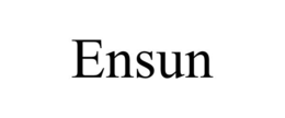 ENSUN