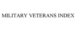 MILITARY VETERANS INDEX