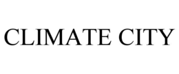 CLIMATE CITY