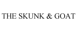 THE SKUNK & GOAT