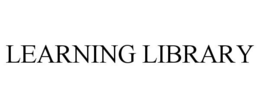LEARNING LIBRARY