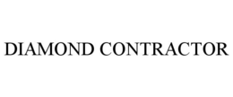 DIAMOND CONTRACTOR