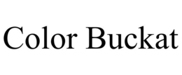 COLOR BUCKAT