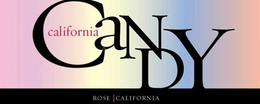 CALIFORNIA CANDY ROSE CALIFORNIA