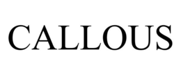 CALLOUS