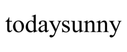 TODAYSUNNY