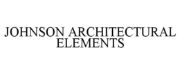 JOHNSON ARCHITECTURAL ELEMENTS