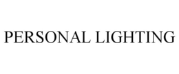 PERSONAL LIGHTING
