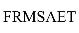 FRMSAET