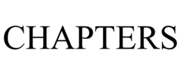 CHAPTERS
