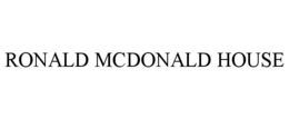 RONALD MCDONALD HOUSE