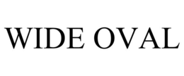 WIDE OVAL