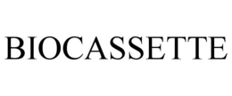 BIOCASSETTE