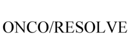 ONCO/RESOLVE