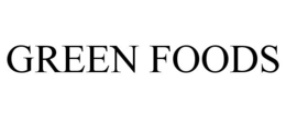 GREEN FOODS