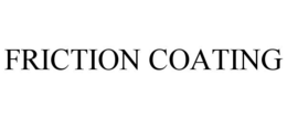 FRICTION COATING
