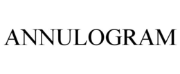 ANNULOGRAM