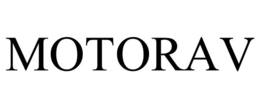 MOTORAV