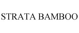STRATA BAMBOO