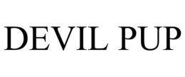 DEVIL PUP
